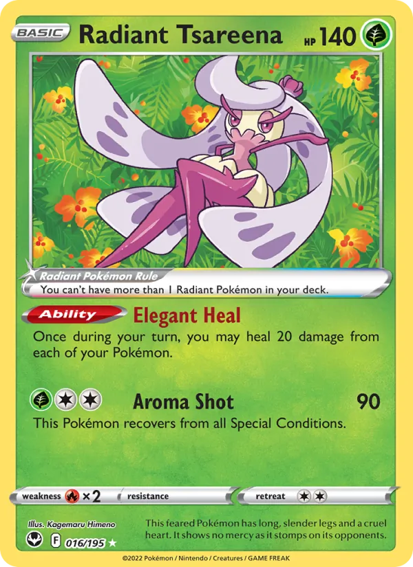 Radiant Tsareena (SIT 016)
