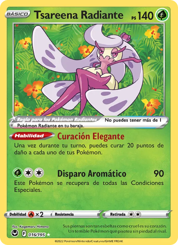 Radiant Tsareena (SIT 016)