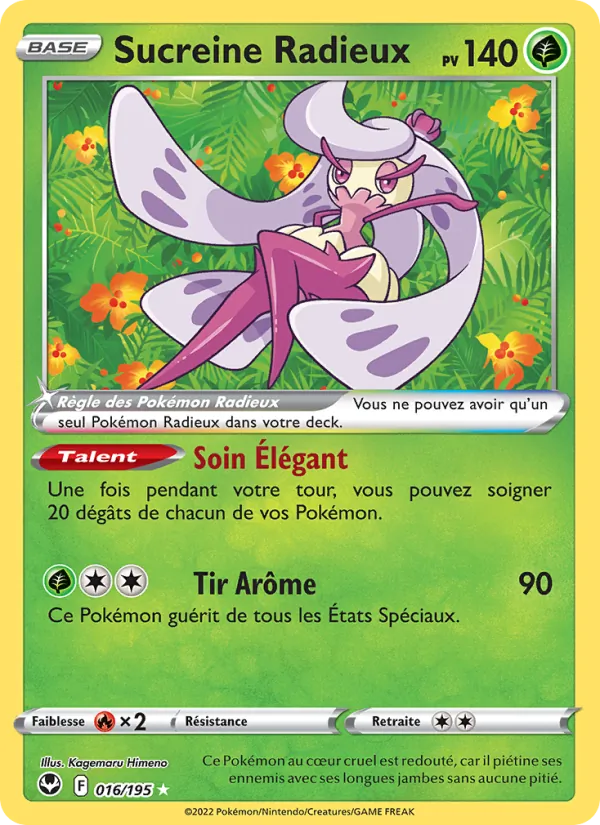 Radiant Tsareena (SIT 016)