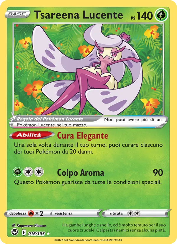 Radiant Tsareena (SIT 016)