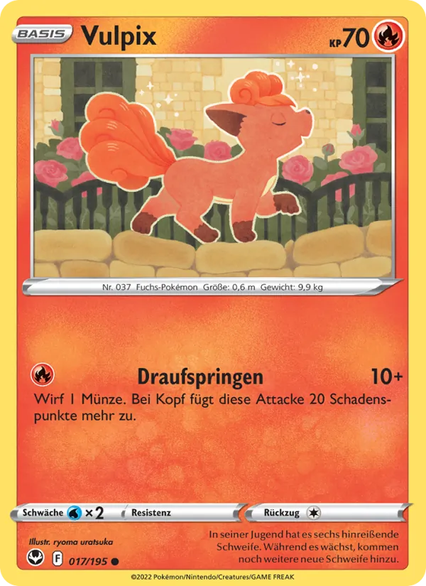Vulpix (SIT 017)
