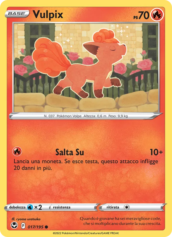 Vulpix (SIT 017)