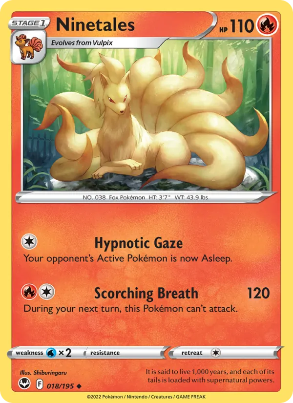 Ninetales (SIT 018)