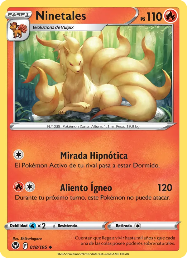 Ninetales (SIT 018)