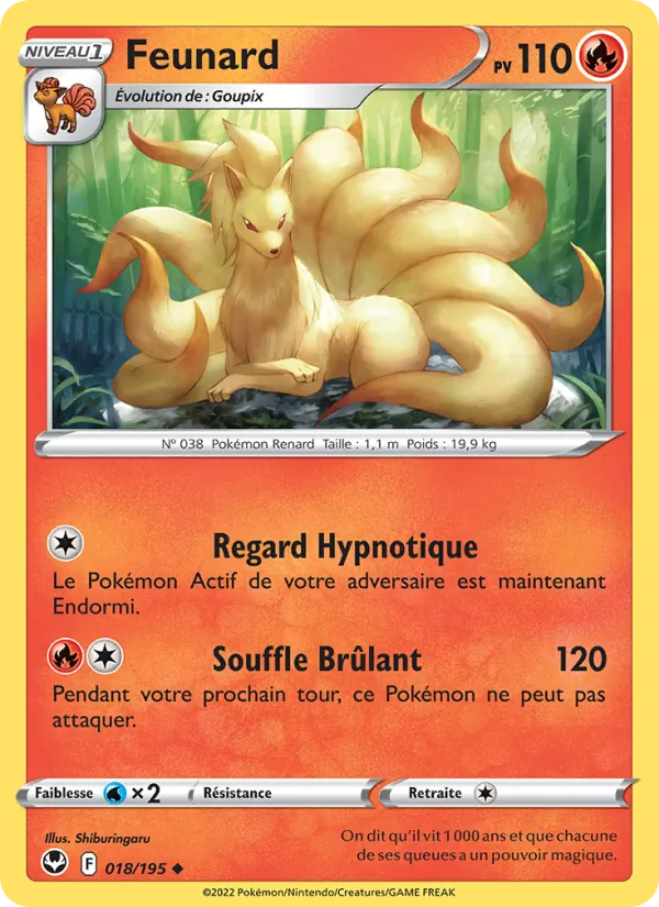 Ninetales (SIT 018)