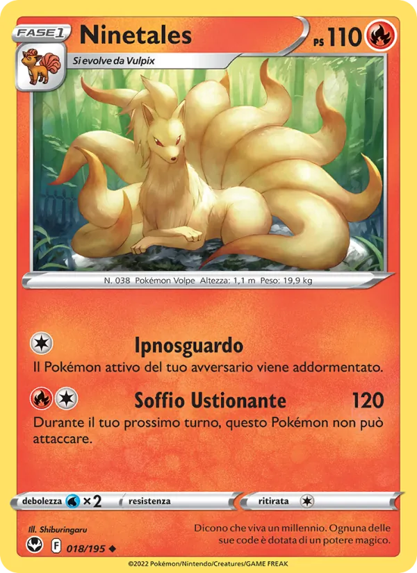 Ninetales (SIT 018)