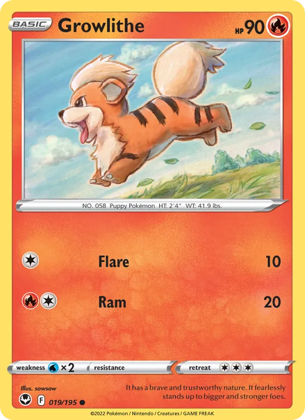 Growlithe (SIT 019)