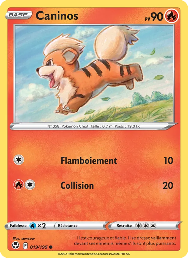 Growlithe (SIT 019)