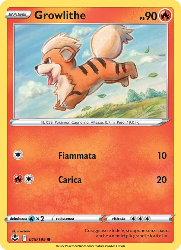 Growlithe (SIT 019)