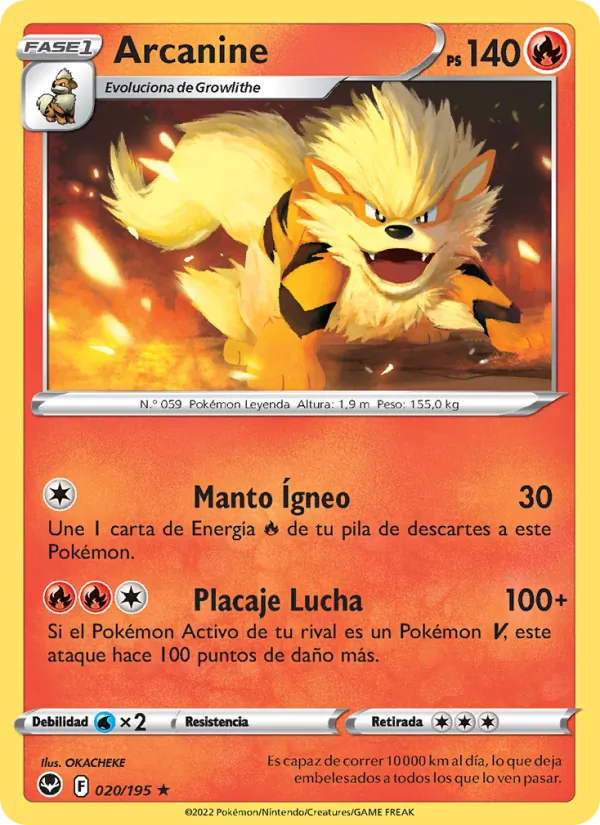 Arcanine (SIT 020)