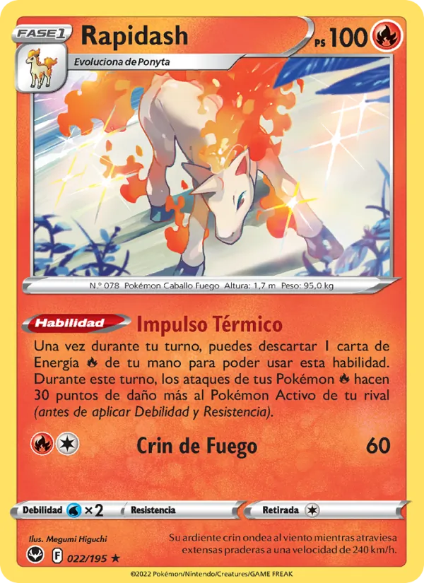 Rapidash (SIT 022)