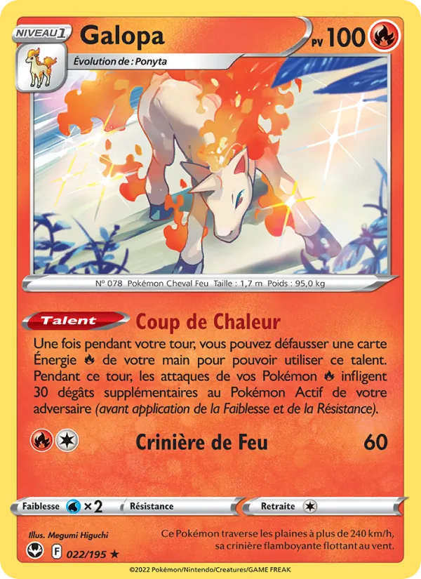 Rapidash (SIT 022)