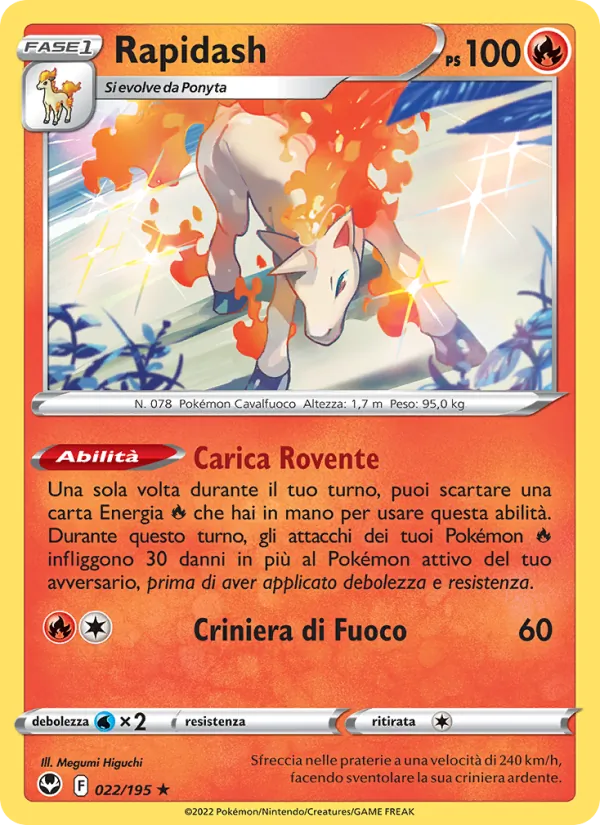 Rapidash (SIT 022)