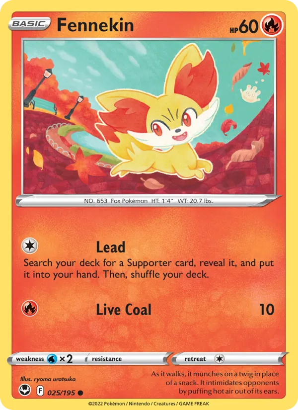 Fennekin (SIT 025)
