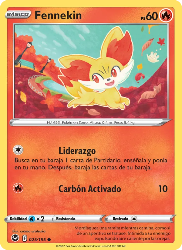 Fennekin (SIT 025)
