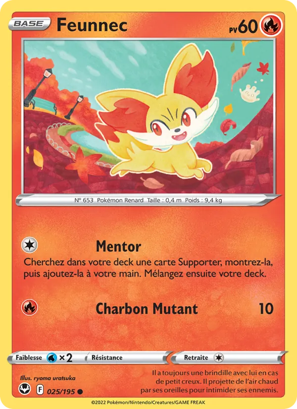 Fennekin (SIT 025)