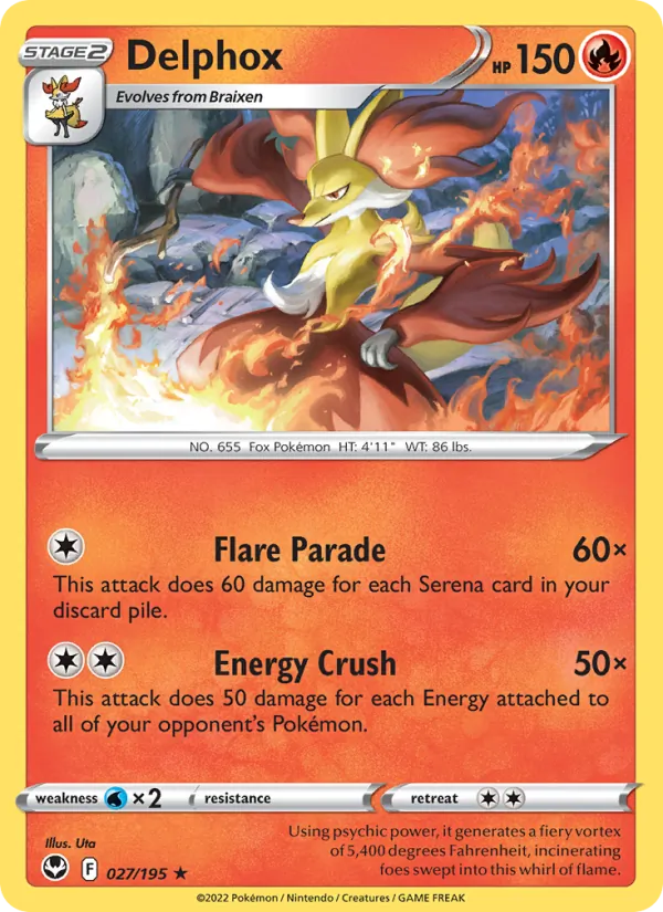 Delphox (SIT 027)
