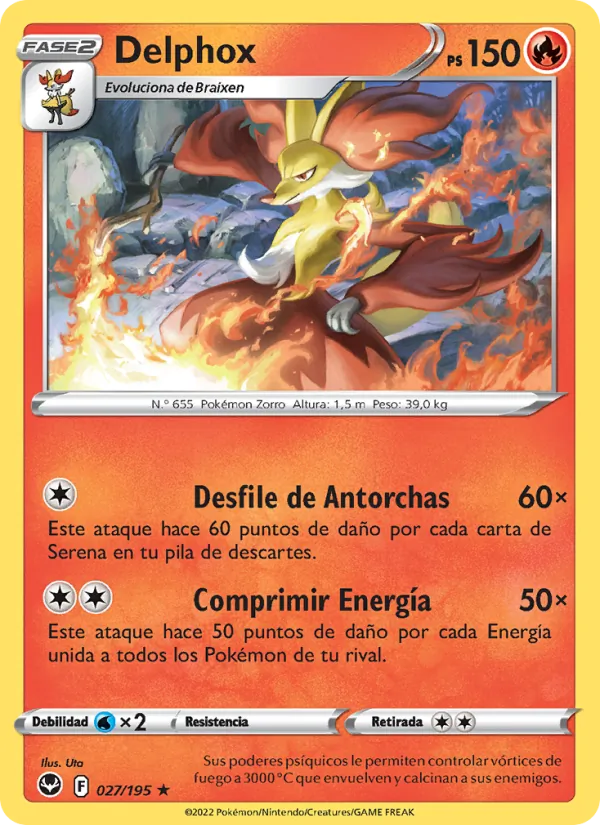 Delphox (SIT 027)