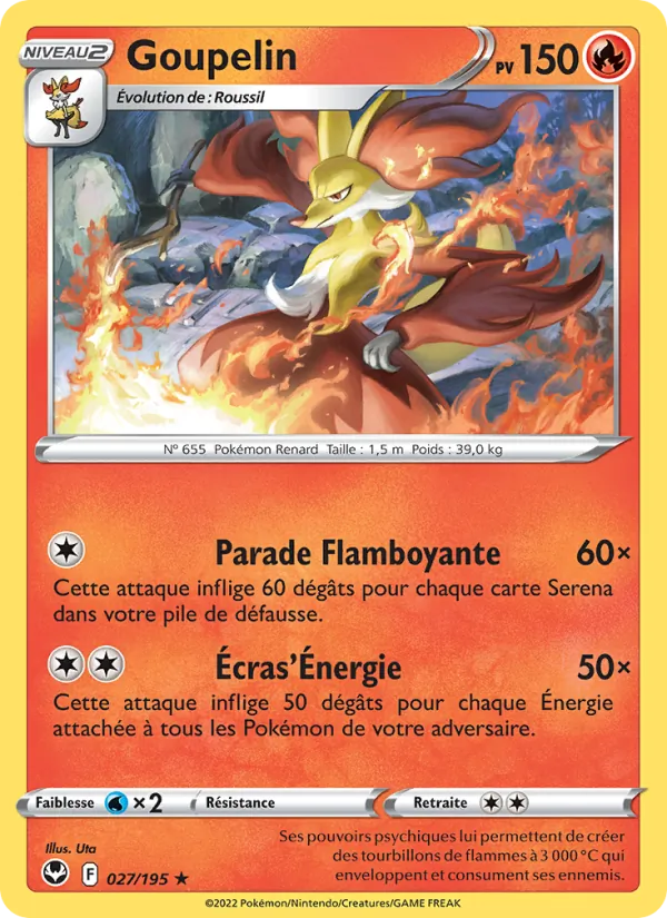 Delphox (SIT 027)