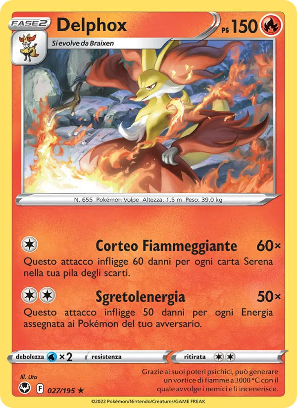 Delphox (SIT 027)