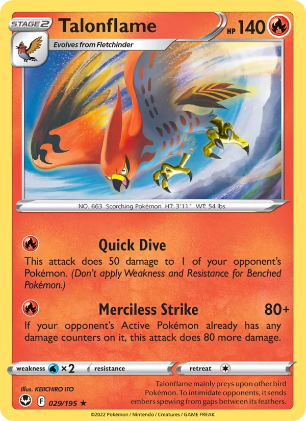 Talonflame (SIT 029)