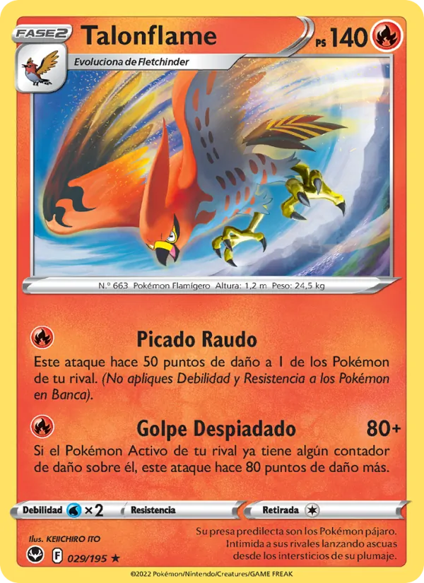 Talonflame (SIT 029)
