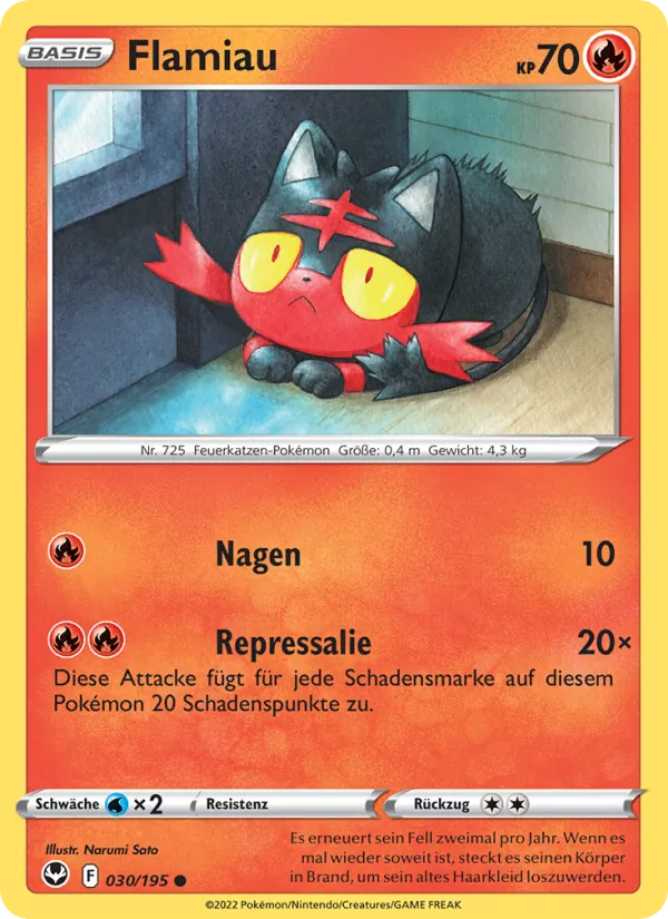 Flamiau (SIT 030)