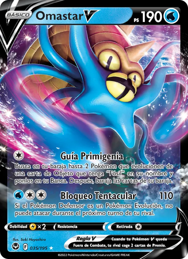 Omastar V (SIT 035)