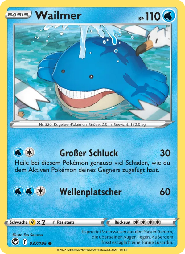 Wailmer (SIT 037)
