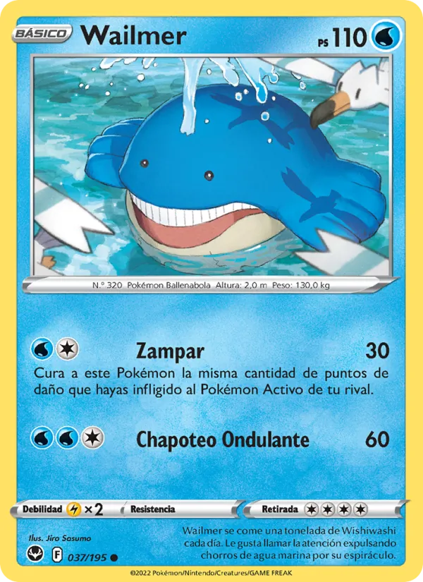 Wailmer (SIT 037)