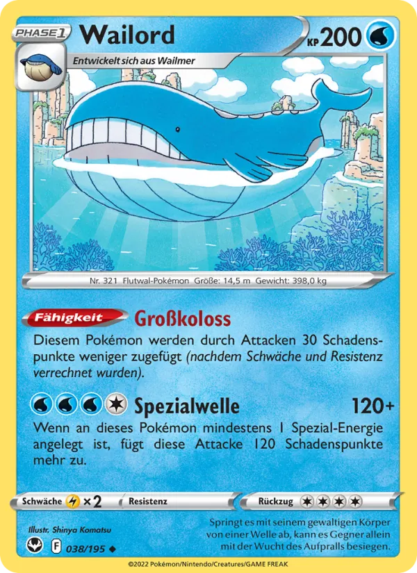 Wailord (SIT 038)