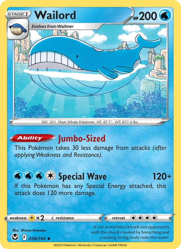 Wailord (SIT 038)