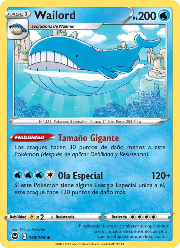Wailord (SIT 038)