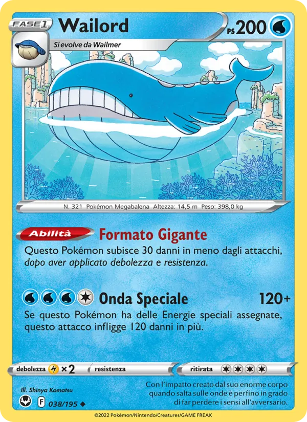 Wailord (SIT 038)