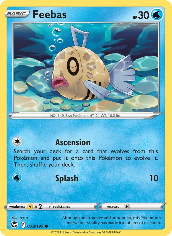 Feebas (SIT 039)