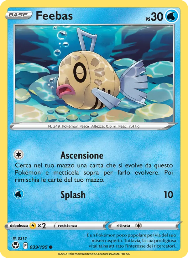 Feebas (SIT 039)