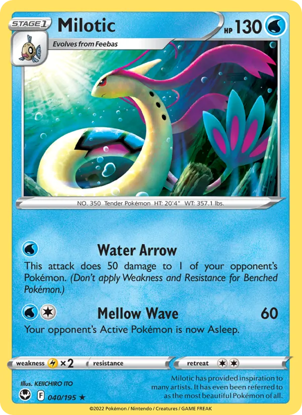 Milotic (SIT 040)