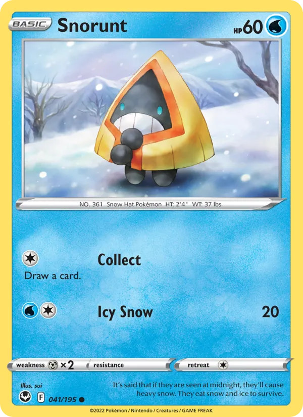 Snorunt (SIT 041)