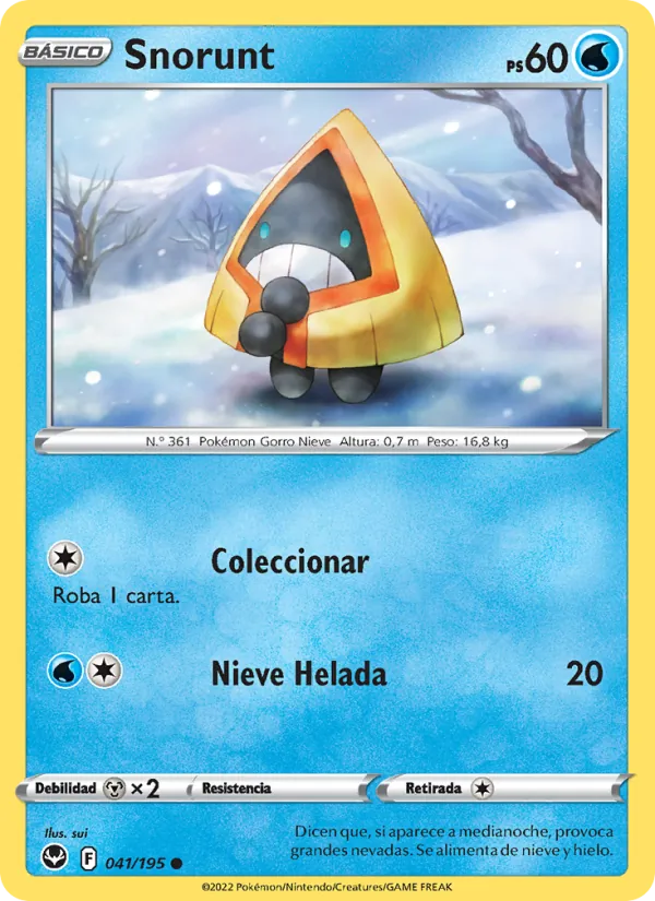 Snorunt (SIT 041)