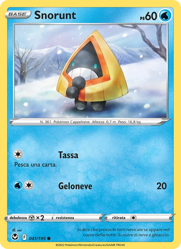 Snorunt (SIT 041)