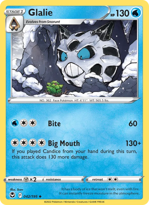 Glalie (SIT 042)