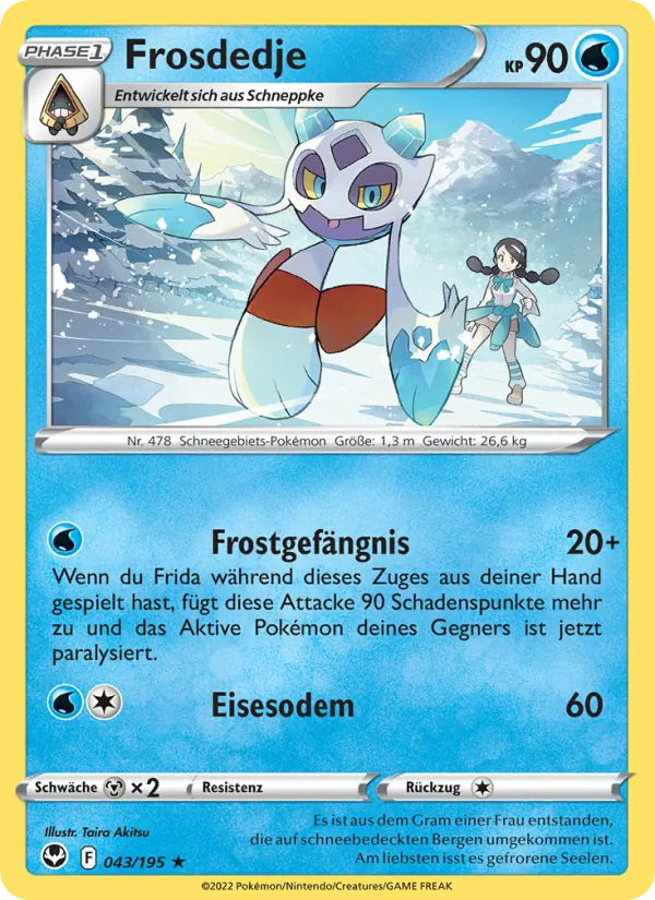 Frosdedje (SIT 043)