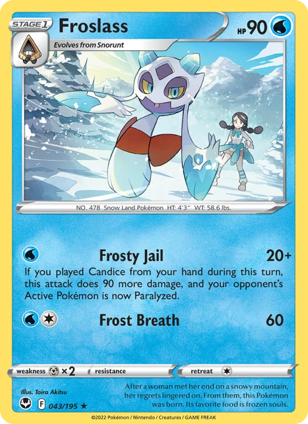 Froslass (SIT 043)