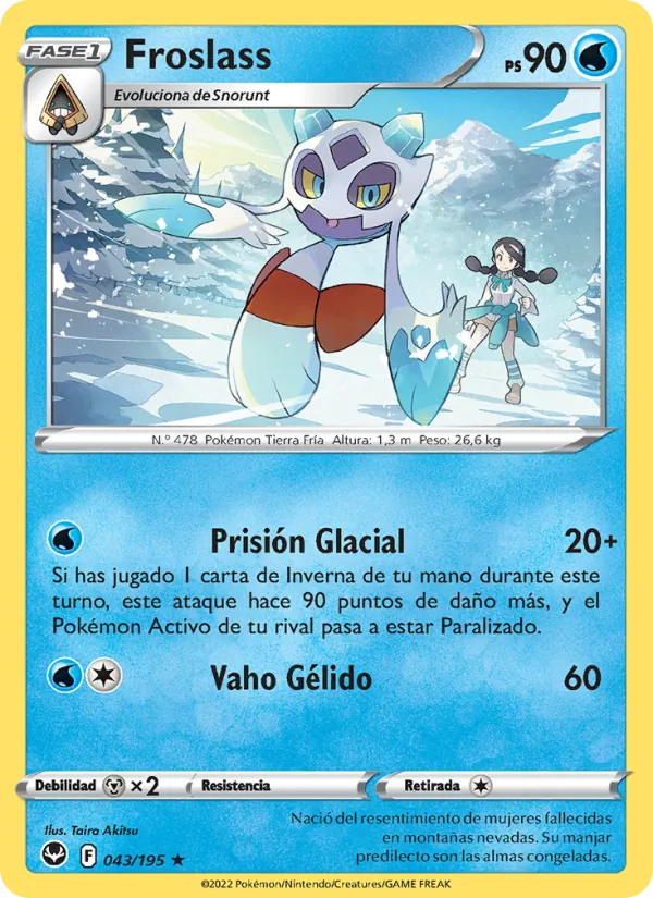 Froslass (SIT 043)