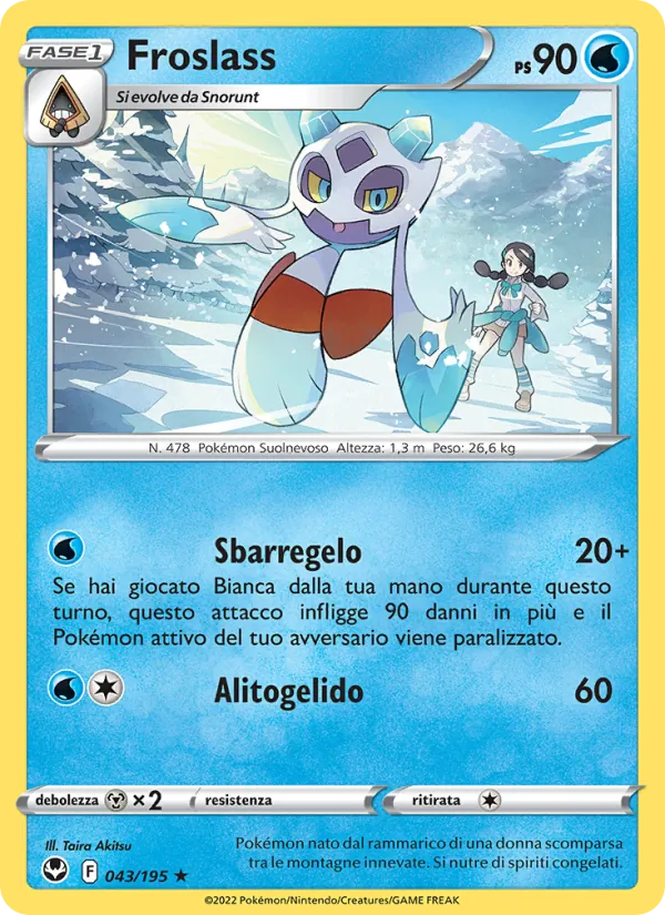 Froslass (SIT 043)