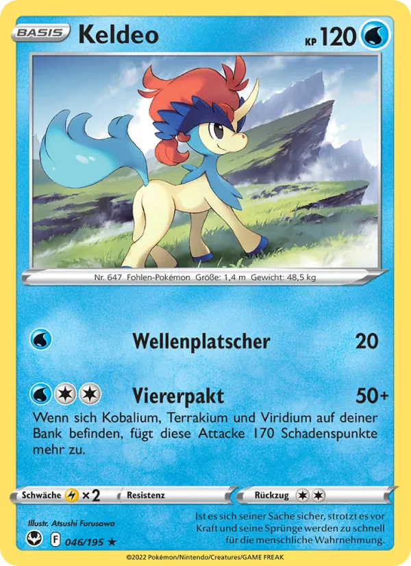 Keldeo (SIT 046)