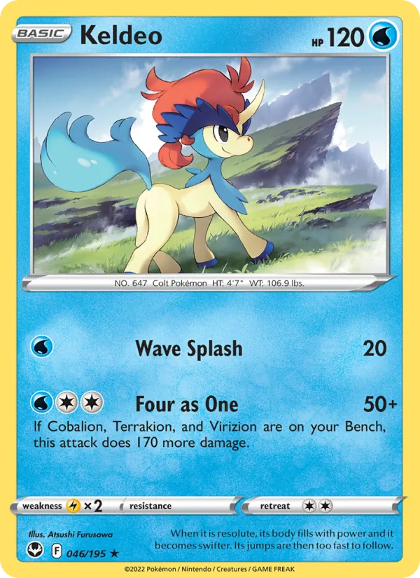 Keldeo (SIT 046)