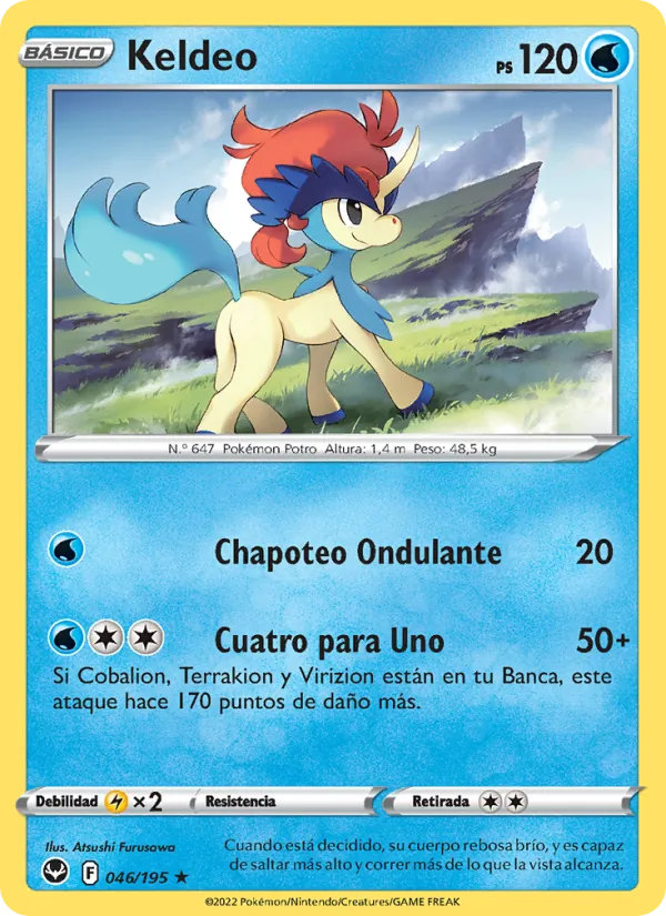 Keldeo (SIT 046)