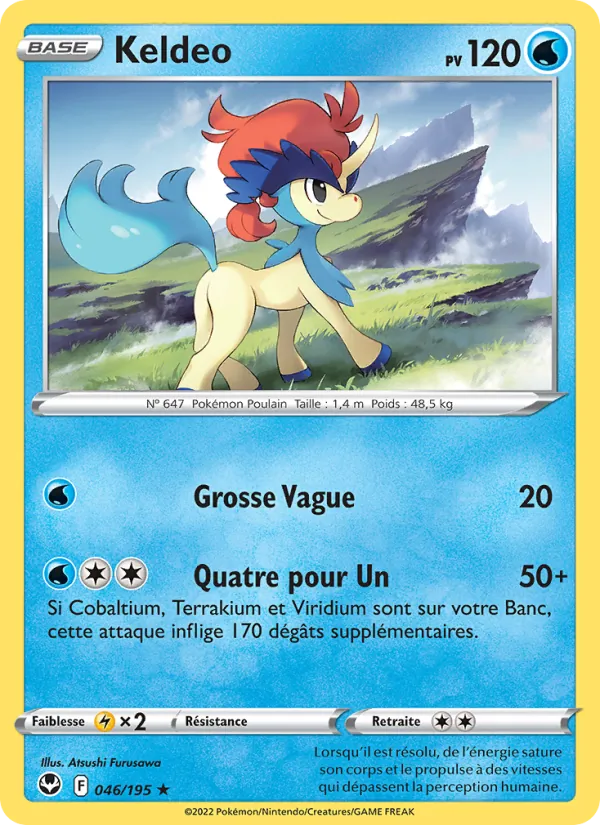 Keldeo (SIT 046)