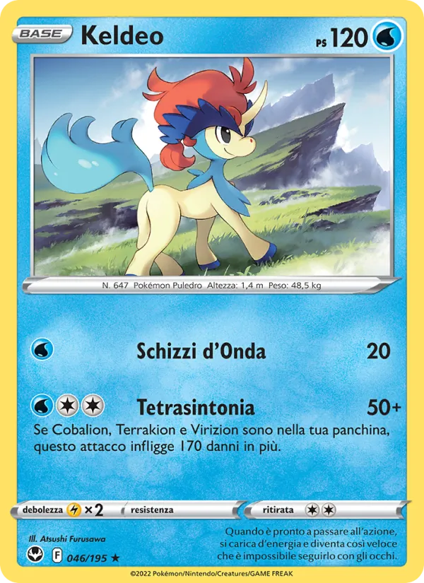 Keldeo (SIT 046)